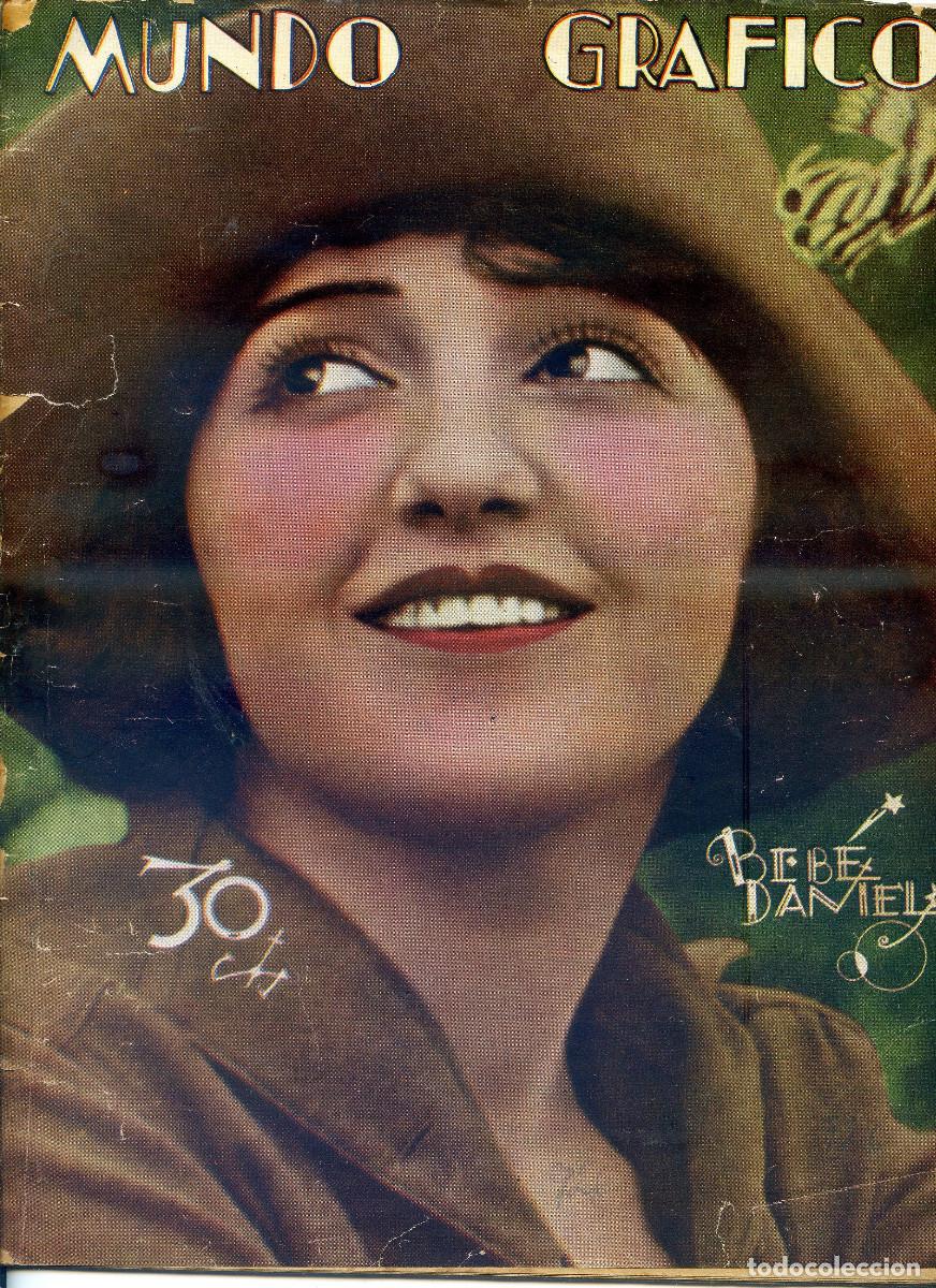 Coleccionismo de Revistas y Peri&oacute;dicos: MUNDO GR&Aacute;FICO n&ordm; 926 (31-7-1929) Reportaje &ldquo;Irigoyen el gran presidente de los argentinos&rdquo;,