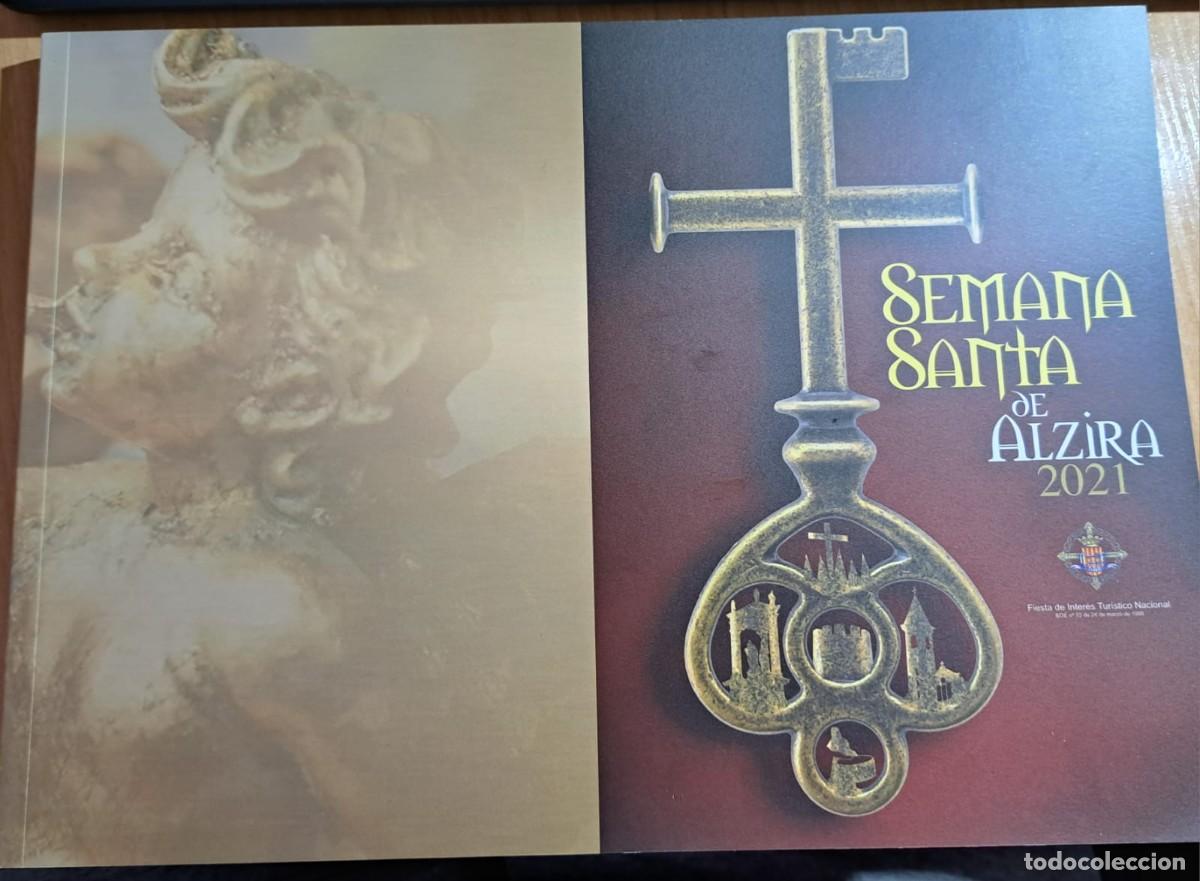 Coleccionismo de Revistas y Peri&oacute;dicos: TC03/ Revista de la Semana Santa de Alzira 2021