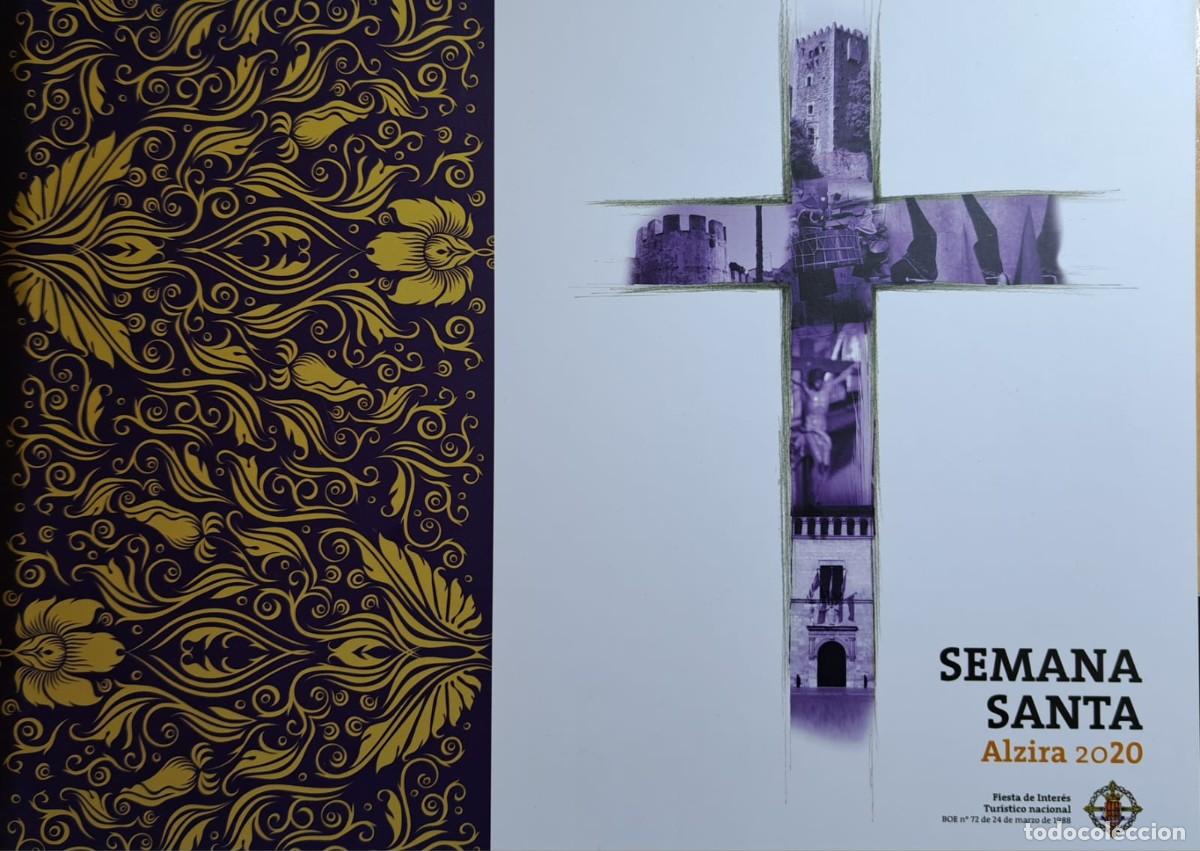 Coleccionismo de Revistas y Peri&oacute;dicos: TC03/ Revista de la Semana Santa de Alzira 2020