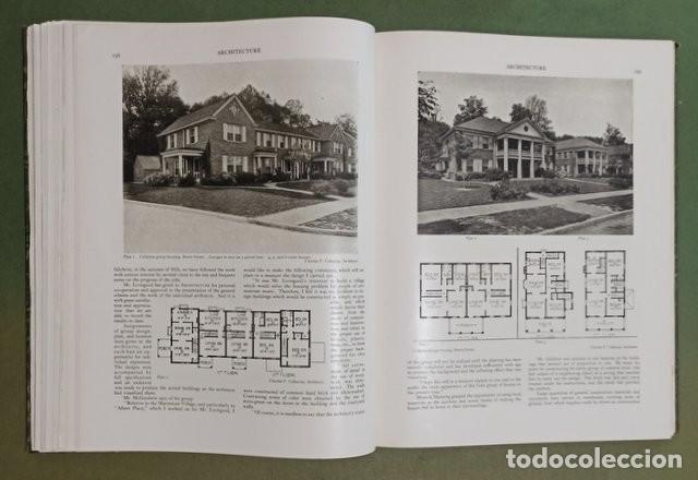 Coleccionismo de Revistas y Peri&oacute;dicos: ARCHITECTURE. Vol. XLIX n&ordm;1, LIV n&ordm;2, 3, 4, 5 y 6 (1924 y 1926) ARQUITECTURA