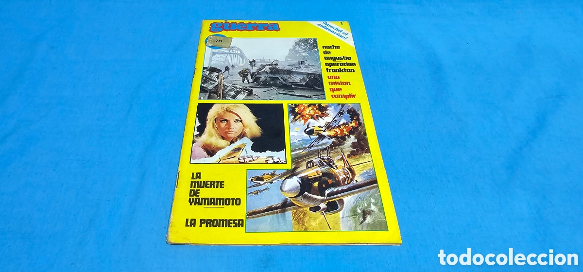 Coleccionismo de Revistas y Peri&oacute;dicos: RARA REVISTA GUERRA, N&deg; 1 LARFESA . A&Ntilde;OS 80