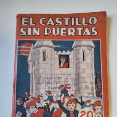 Coleccionismo de Revistas y Periódicos: COLECCIÓN ** MARUJITA ** AÑO IV, 1936 ** EL CASTILLO SIN PUERTAS **, Nº 114 (CON SELLO 0,30 PESETAS)