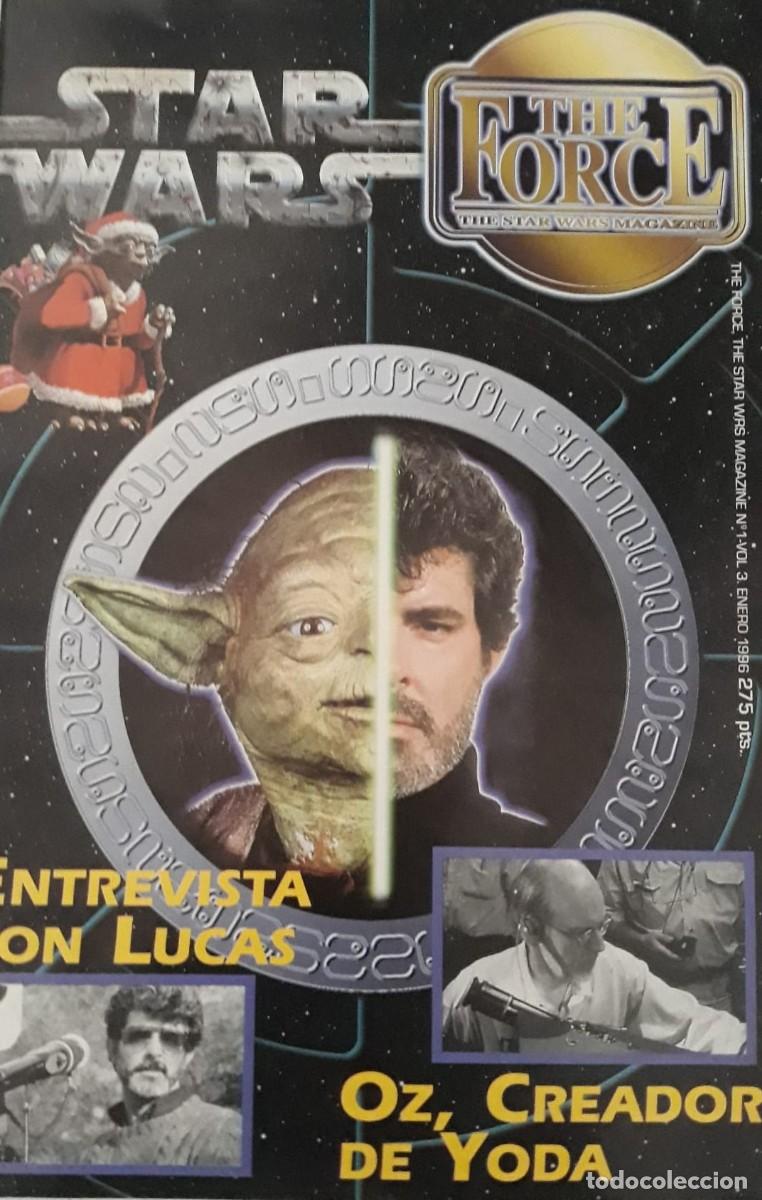 Collectionnisme de Revues et Journaux: THE FORCE - THE STAR WARS MAGAZINE N&ordm;1