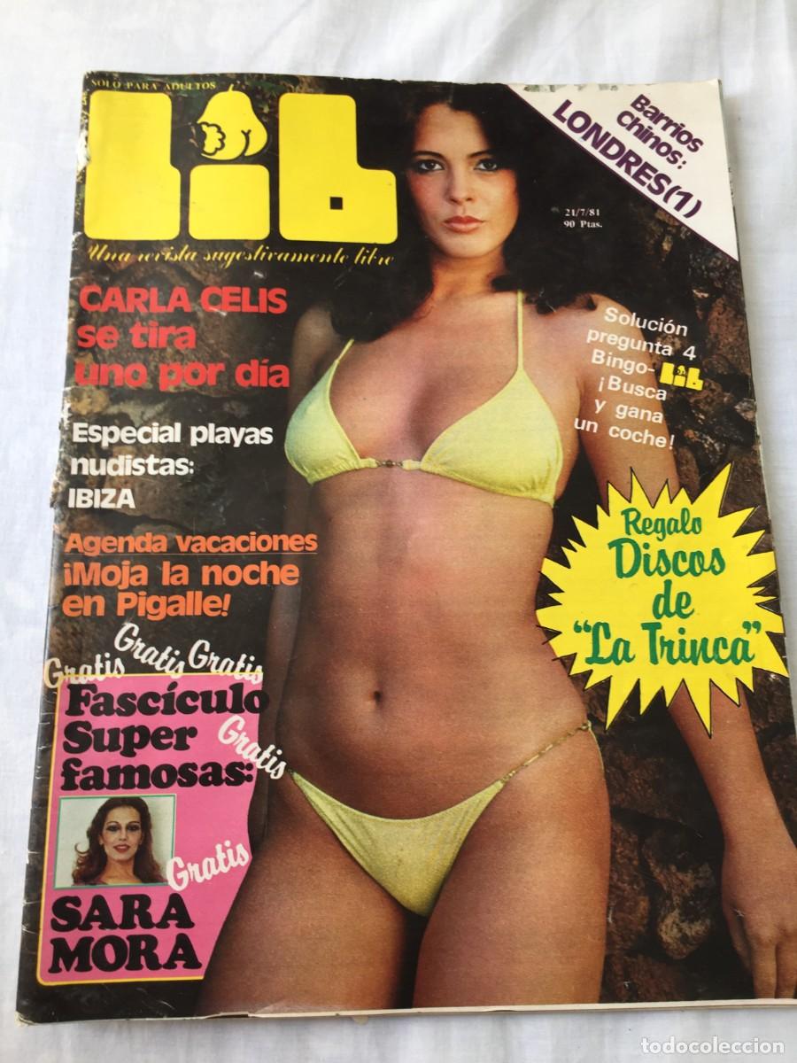 revista lib 248 carla celis ibiza eva ionesco m - Compra venta en  todocoleccion