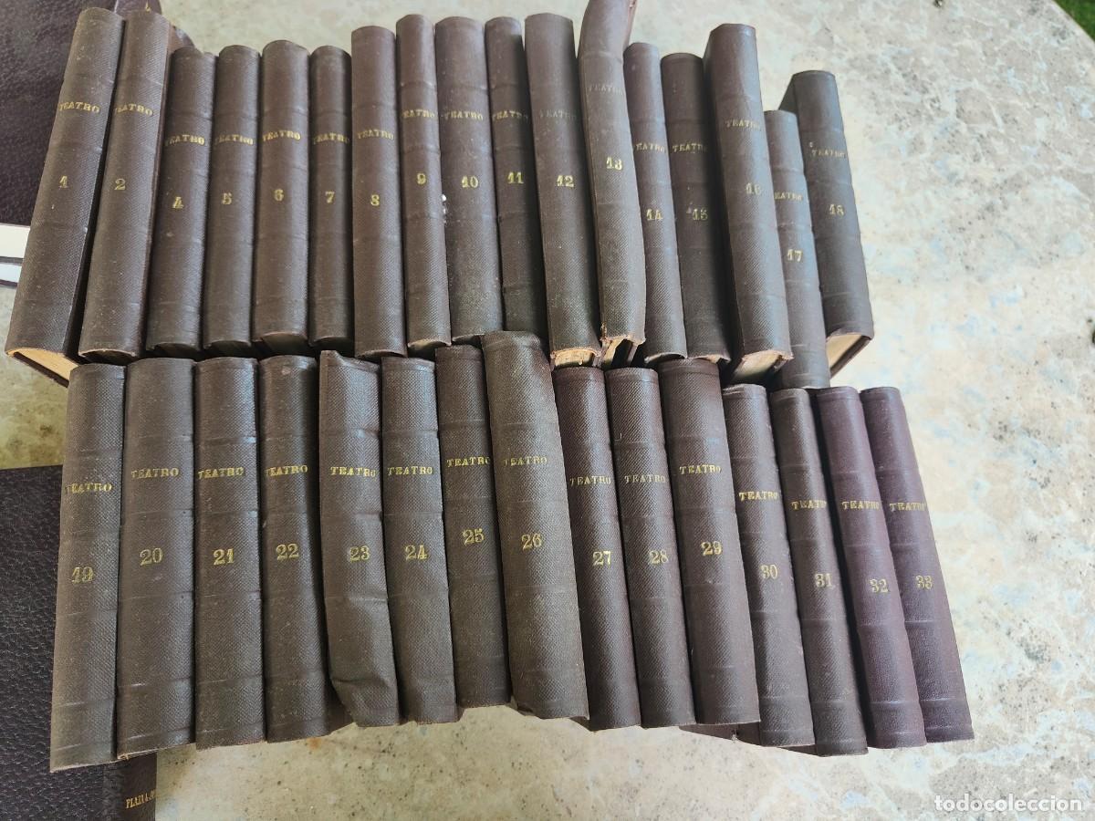 Coleccionismo de Revistas y Peri&oacute;dicos: LOTE DE 32 LIBROS CON OBRAS DE TEATRO DE LA FARSA , EL TEATRO Y COMEDIAS