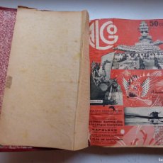Collezionismo di Riviste e Giornali: ALGO, REVISTA SEMANARIO ENCICLOPEDICO, 1 TOMO, 59 NUMEROS, AÑOS 1932-1933, VER FOTOS ADICIONALES