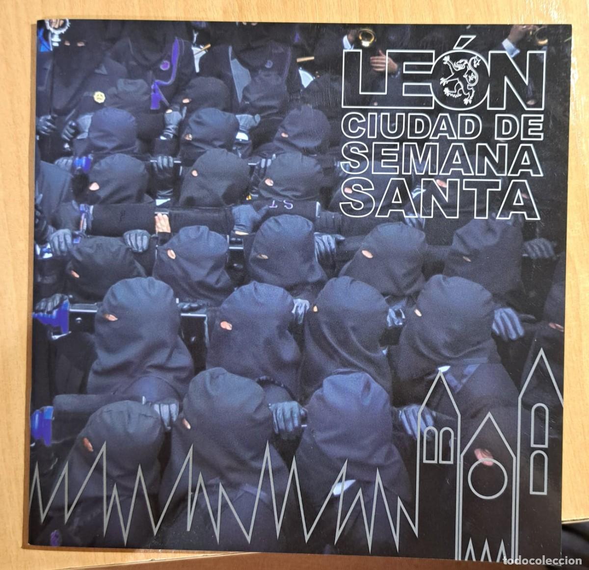 Coleccionismo de Revistas y Peri&oacute;dicos: TC02/ Le&oacute;n, ciudad de Semana Santa. Guia tur&iacute;stica 2017 de la Semana Santa leonesa