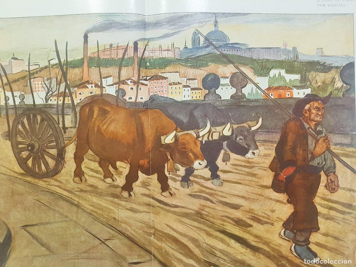 Coleccionismo de Revistas y Peri&oacute;dicos: REVISTA BLANCO Y NEGRO 1906. ILUSTRACI&Oacute;N DOBLE SANCHA. CONFERENCIA ALGECIRAS. ALBA TORMES / CHIPIONA