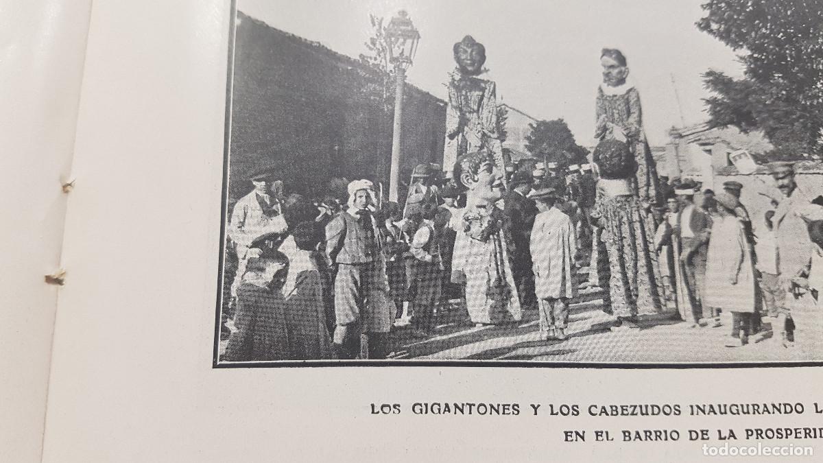 Collectionnisme de Revues et Journaux: REVISTA BLANCO Y NEGRO 1906. CORU&Ntilde;A. SAN SEBASTIAN CONCHA. FERIA VALENCIA. MADRID PROSPERIDAD BARRIO