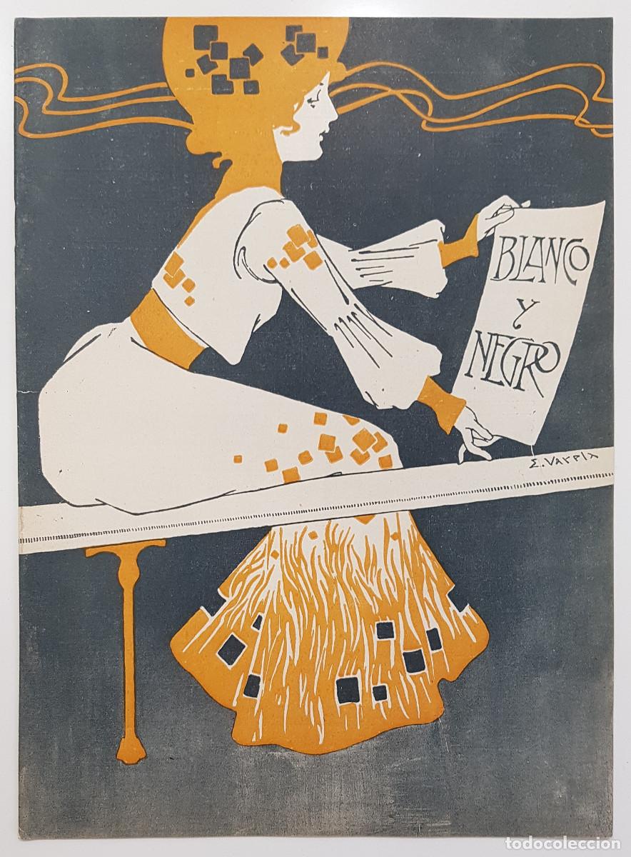 Collectionnisme de Revues et Journaux: REVISTA BLANCO Y NEGRO 1906. VARELA, LOZANO,CAPRI. CABALLERIA CARABANCHEL. ADELAIDA RISTORI. ALMERIA