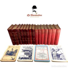 Coleccionismo de Revistas y Periódicos: COLECCIÓN DE REVISTAS FRANCESAS LECTURES POUR TOUS. 15 TOMOS + REVISTAS SUELTAS. 1913-1926.