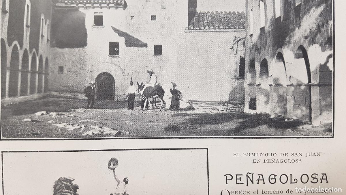 Coleccionismo de revistas y peri&oacute;dicos: REVISTA BLANCO Y NEGRO 1906. PE&Ntilde;AGOLOSA CASTELLON. NOCHEBUENA MADRID. FOTOGRAFIA TELEGRAFO. HUERCAL