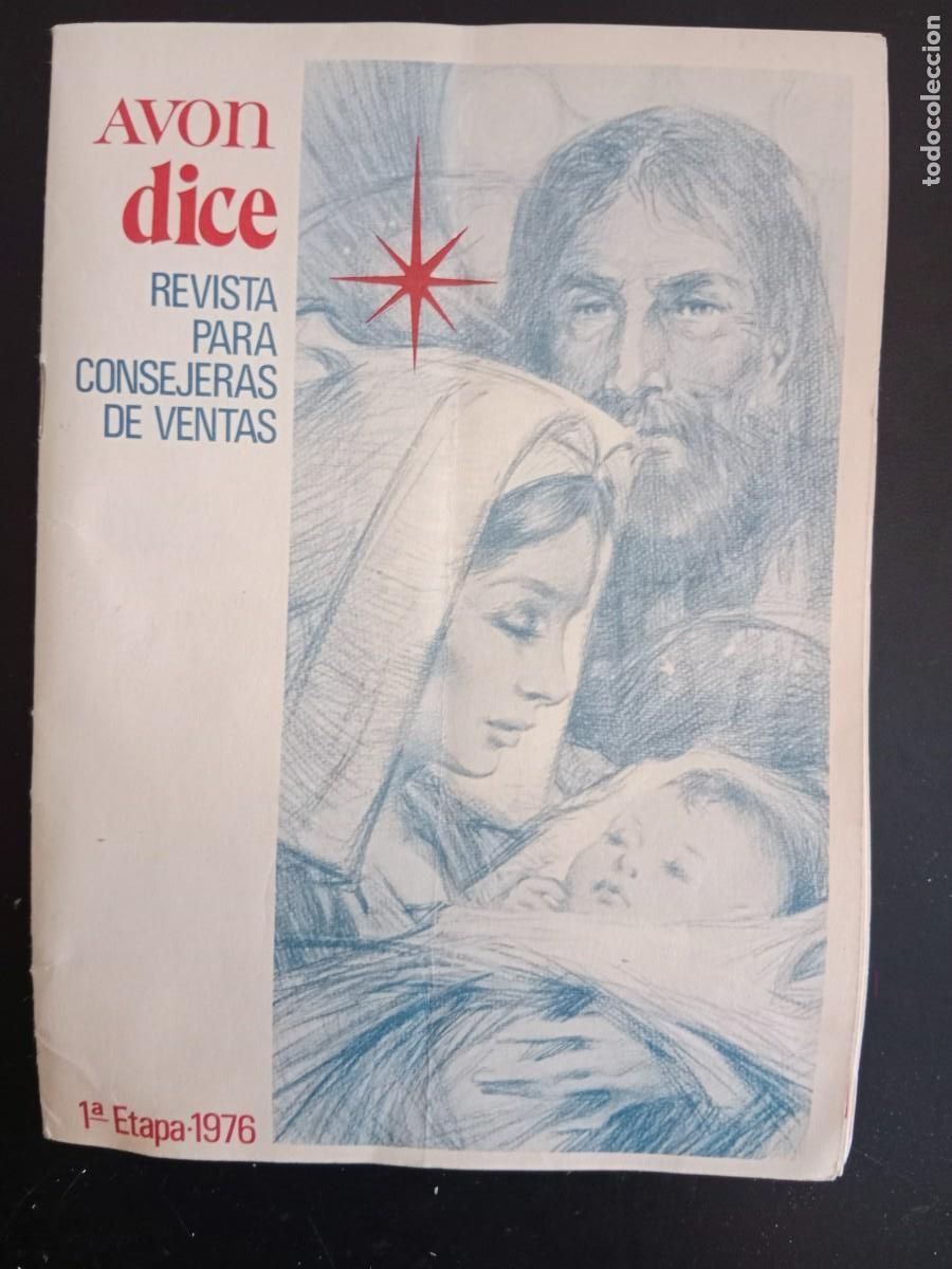 Coleccionismo de Revistas y Peri&oacute;dicos: RARA REVISTA - AVON DICE - PARA CONSEJERAS DE VENTAS - 1&ordf; ETAPA 1976