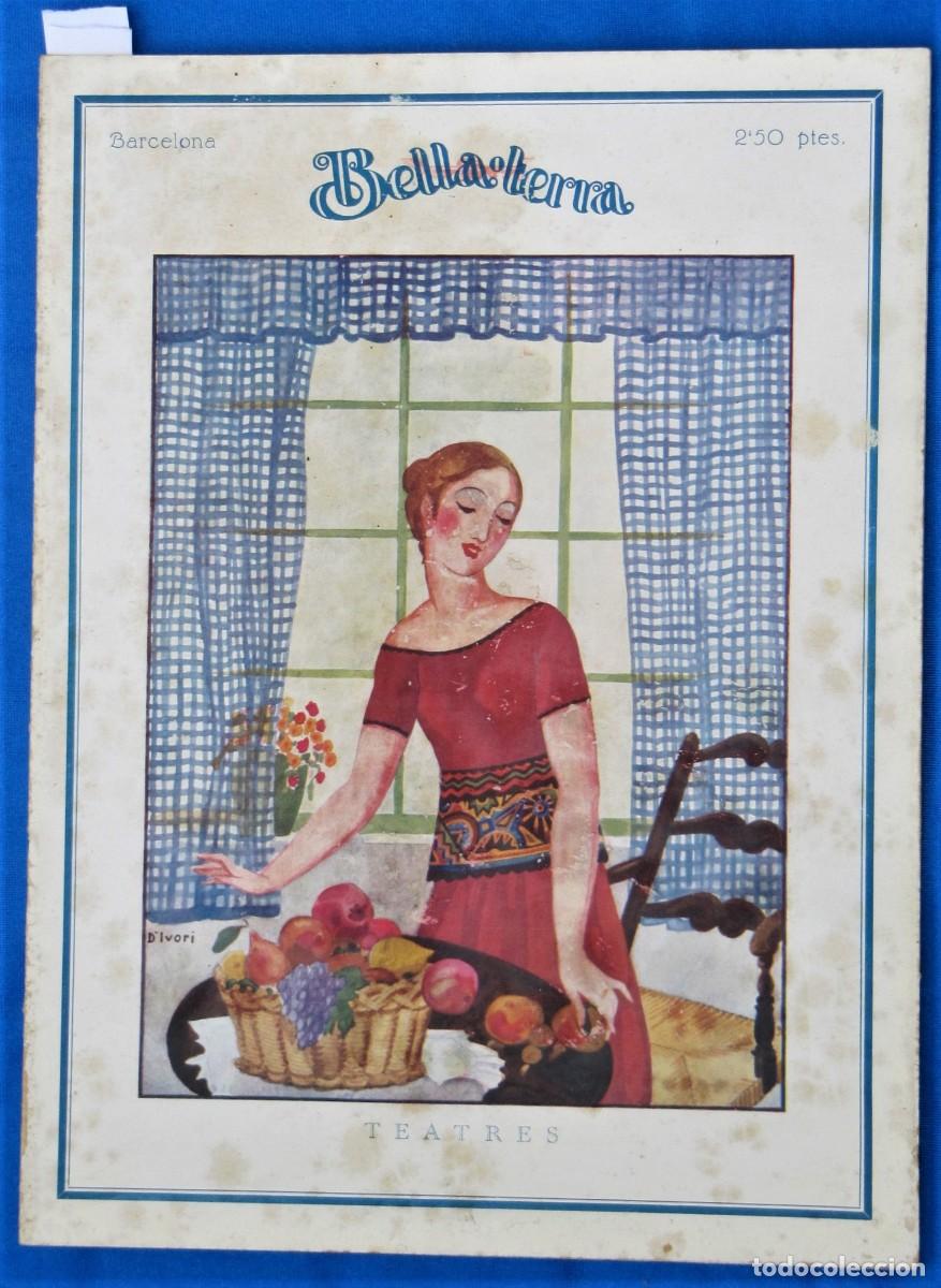 Coleccionismo de Revistas y Peri&oacute;dicos: BELLA TERRA. OCTUBRE MCMXXIV, 1924. BARCELONA.