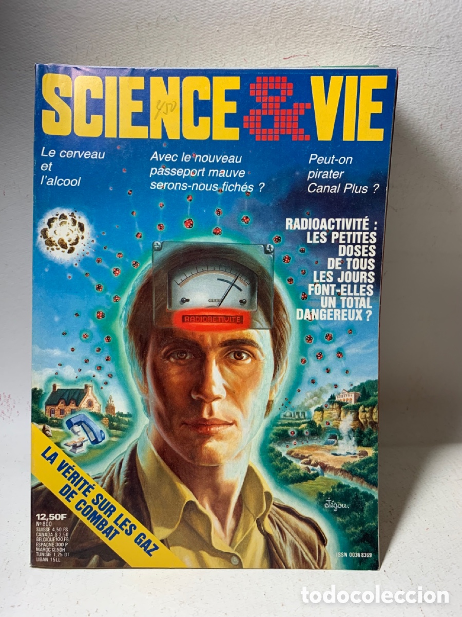 Coleccionismo de revistas y peri&oacute;dicos: REVISTA SCIENCE Y VIE &middot;&middot;&middot; LA V&Eacute;RIT&Eacute; SUR LES GAZ DE COMBAT &middot;&middot;N&ordm; 800 EN FRANCES