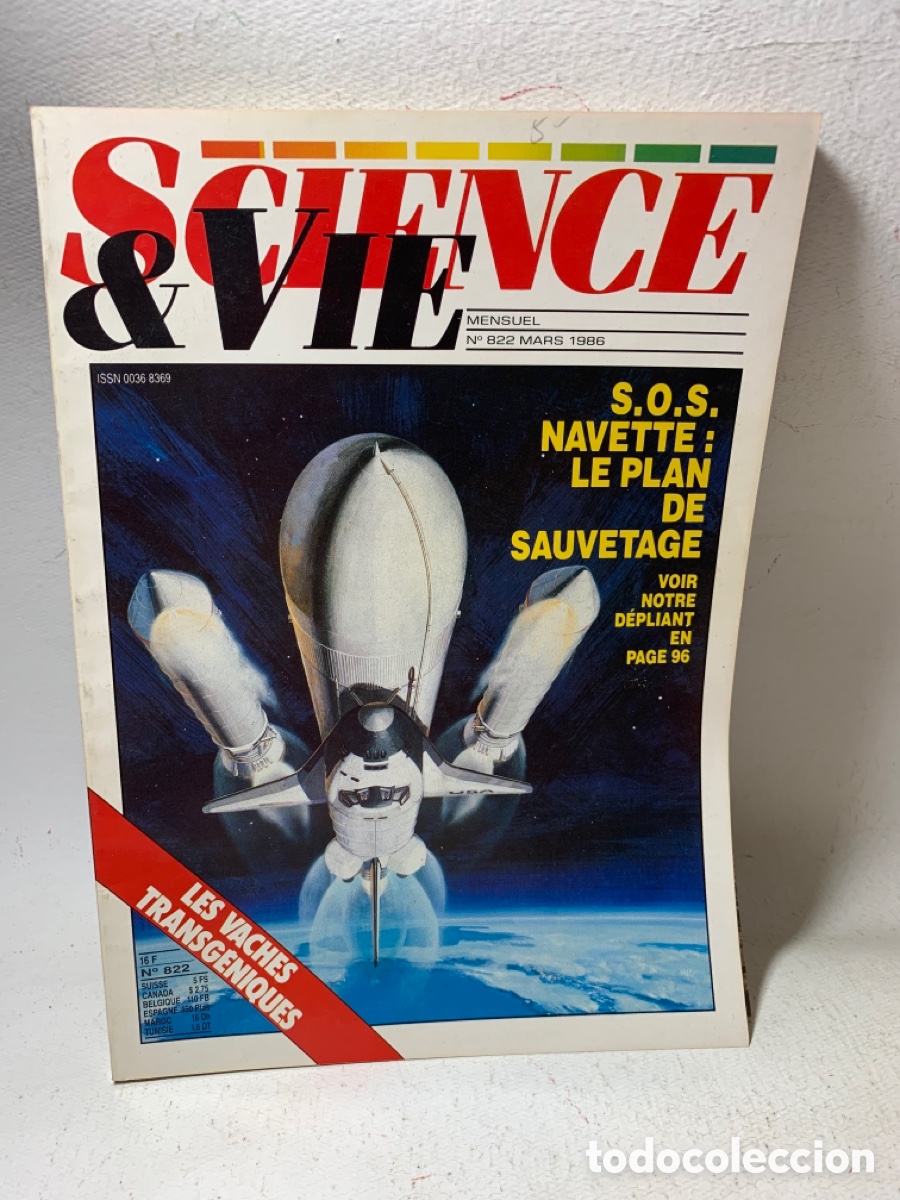 Coleccionismo de revistas y peri&oacute;dicos: REVISTA SCIENCE Y VIE &middot;&middot;&middot;&middot;&middot;N&ordm; 822 EN FRANCES