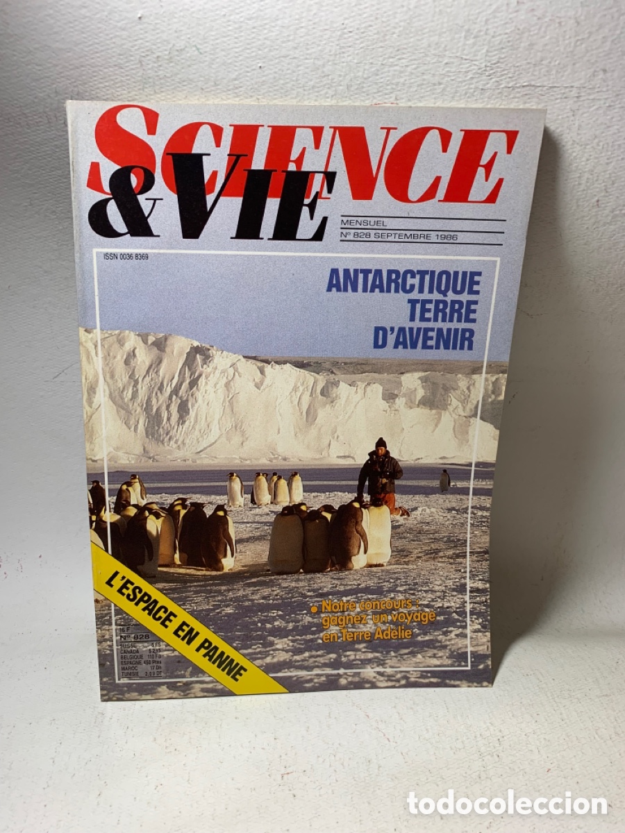 Coleccionismo de revistas y peri&oacute;dicos: REVISTA SCIENCE Y VIE &middot;&middot;&middot;&middot;&middot;N&ordm; 828 EN FRANCES