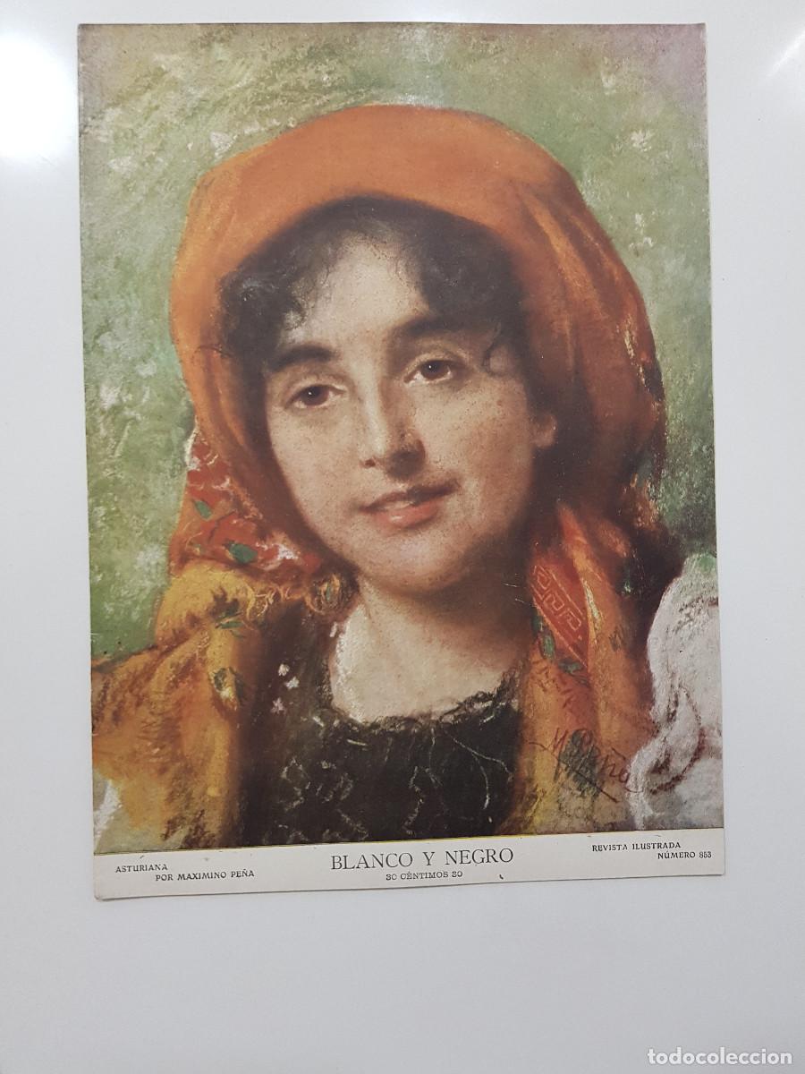 Coleccionismo de revistas y peri&oacute;dicos: REVISTA BLANCO Y NEGRO 1907. ASTURIANA. ARTILLERIA PINTO MADRID. CASABLANCA. FIESTAS BILBAO. SITGES