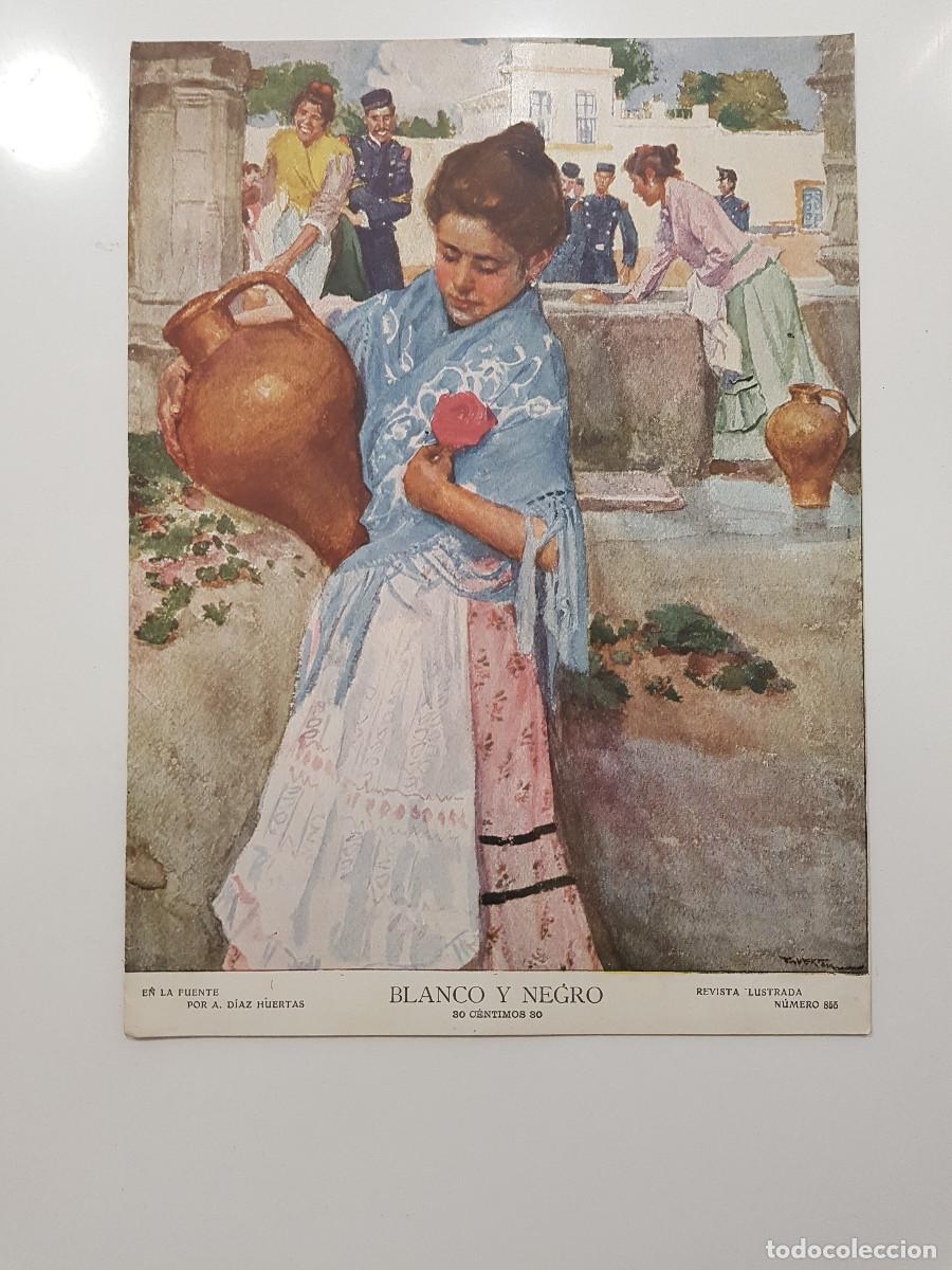 Coleccionismo de revistas y peri&oacute;dicos: REVISTA BLANCO Y NEGRO 1907. SUCESOS CASABLANCA. INCENDIO MADRID CALLE ANGEL. TOROS EN RUSIA