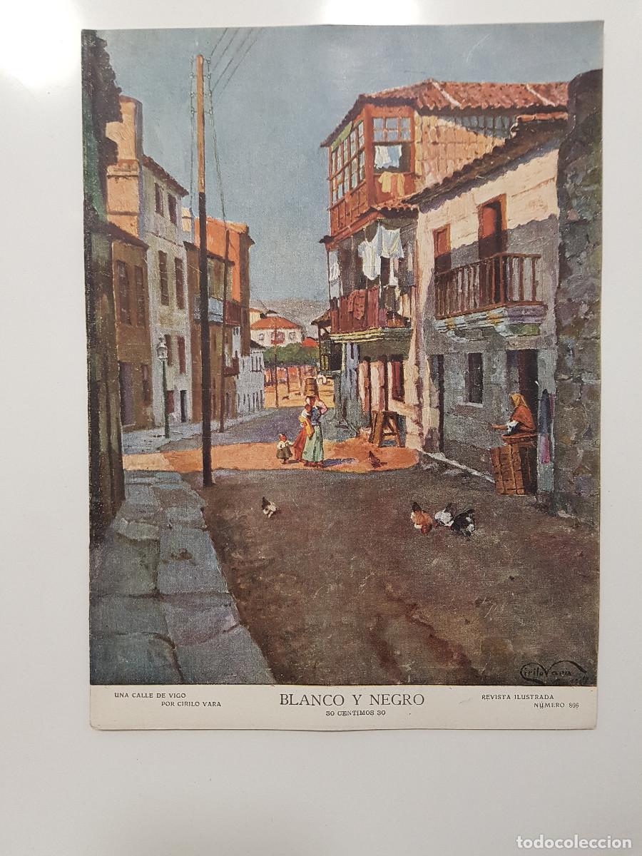 Coleccionismo de Revistas y Peri&oacute;dicos: REVISTA BLANCO Y NEGRO 1907. VIGO. SANTA BARBARA GETAFE. RABAT MAZAGAN. AGUAS DE SOLARES SANTANDER