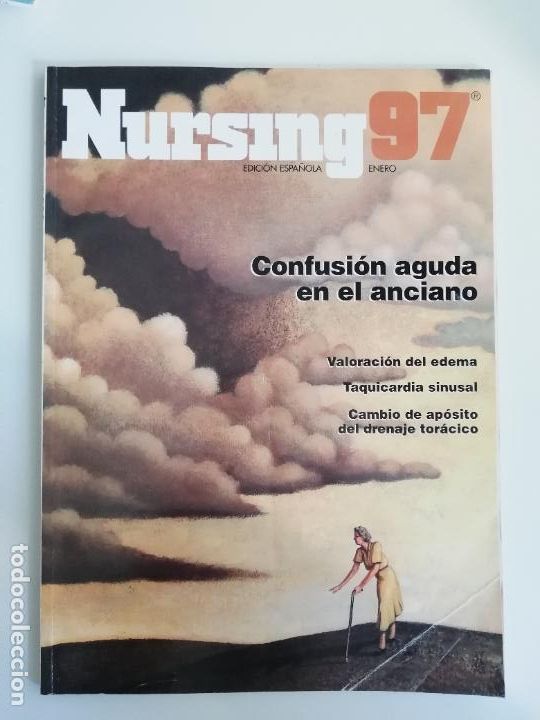 Collezionismo di Riviste e Giornali: Nursing Enero 1997 Edici&oacute;n espa&ntilde;ola revista de enfermer&iacute;a Confusi&oacute;n aguda en el anciano