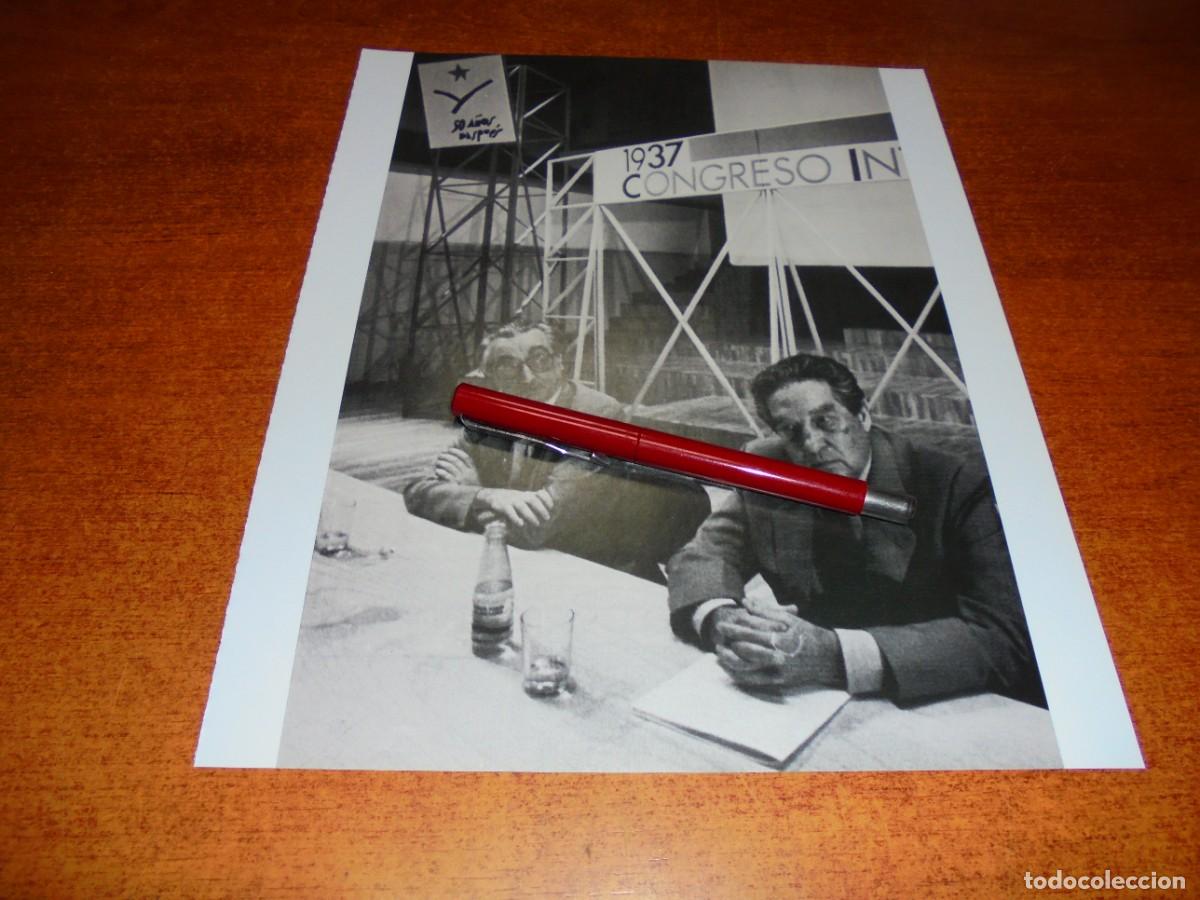 Coleccionismo de revistas y peri&oacute;dicos: CLIPPING: JOAN FUSTER Y OCTAVIO PAZ, EN 1987