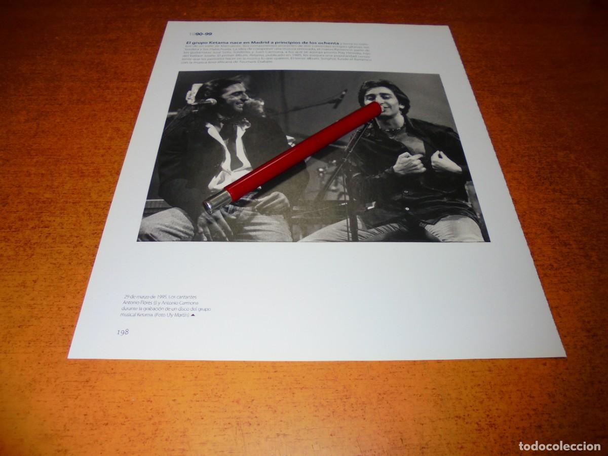 Coleccionismo de Revistas y Peri&oacute;dicos: CLIPPING: ANTONIO FLORES Y ANTONIO CARMONA, EN 1995