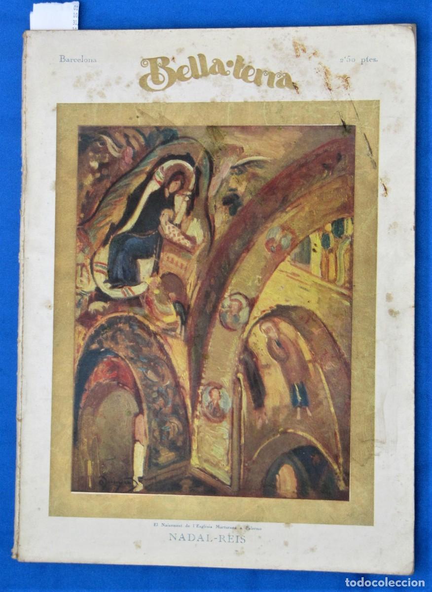 Coleccionismo de Revistas y Peri&oacute;dicos: BELLA TERRA. NADAL REIS, 1924 - 1925. BARCELONA.