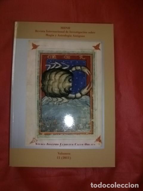 Collection Magazines and Newspapers: MHNH Revista Internacional de Investigaciones sobre Magia y Astrolog&iacute;a Antiguas - Volumen 11 (2011)