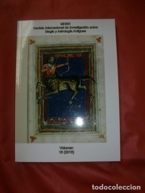 Collection Magazines and Newspapers: MHNH Revista Internacional de Investigaciones sobre Magia y Astrolog&iacute;a Antiguas - Volumen 16 (2016)