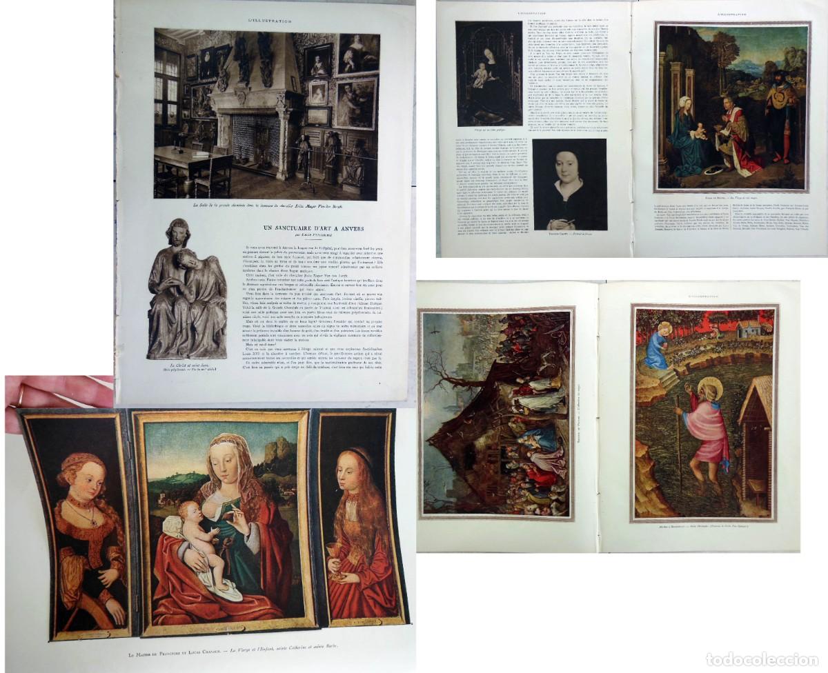 Coleccionismo de revistas y peri&oacute;dicos: UN SANCTUAIRE D'ART A ANVERS. EMILE VUILLERMOZ (autor) 1929