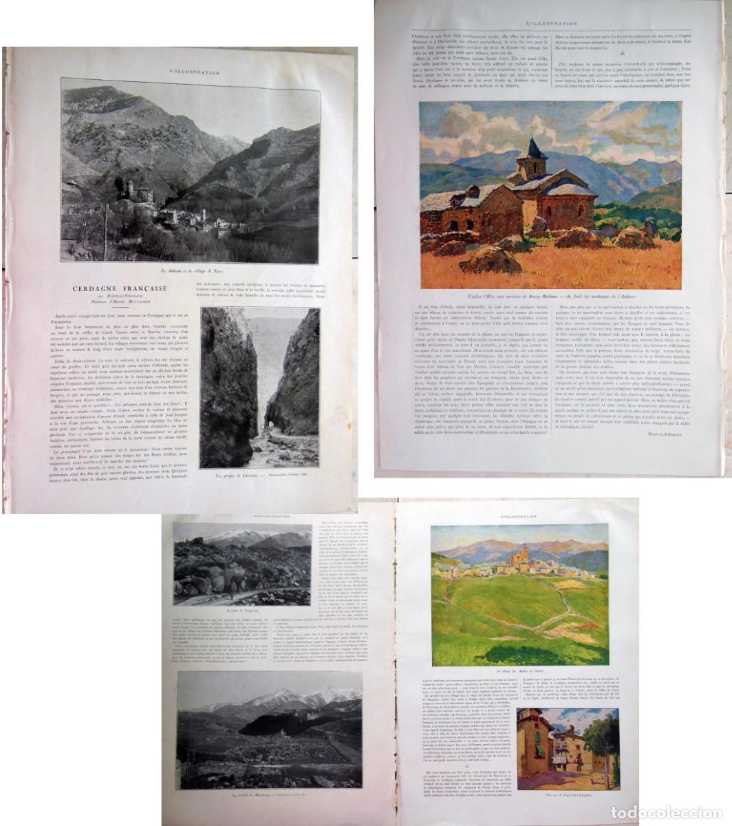 Coleccionismo de revistas y peri&oacute;dicos: CERDAGNE FRAN&Ccedil;AISE. MARTIAL PI&Eacute;CHAUD (texte), HENRI MONTASSIER (peintures), 1929