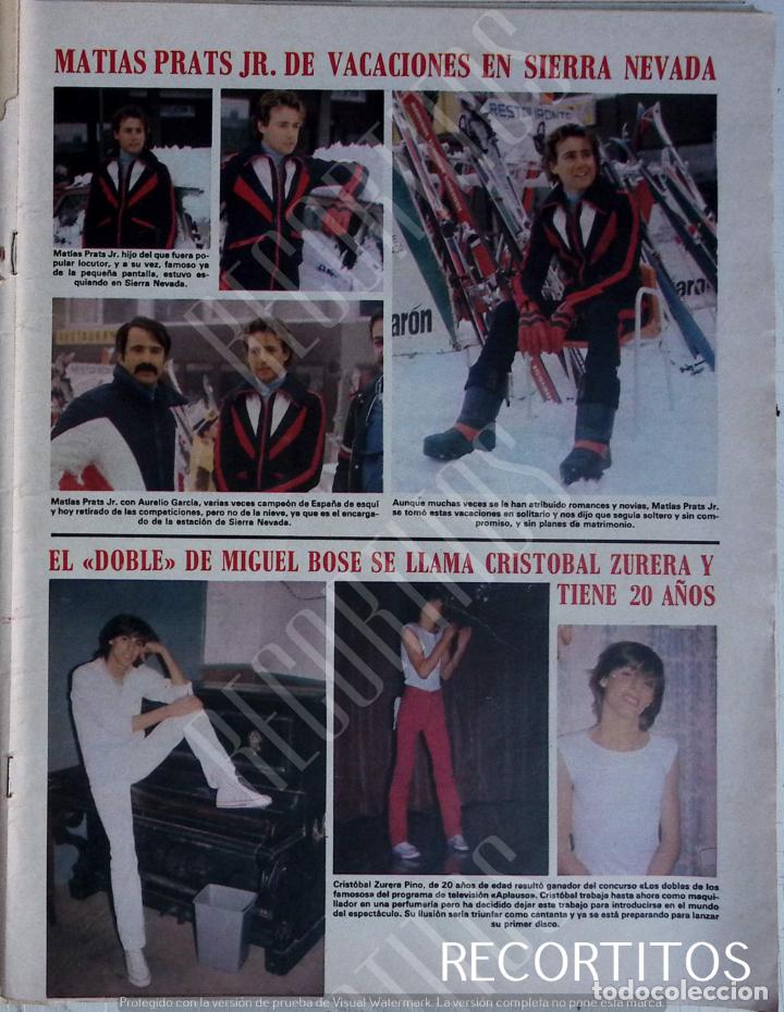 Coleccionismo de Revistas y Peri&oacute;dicos: matias prats jr cristobal zurera miguel bose
