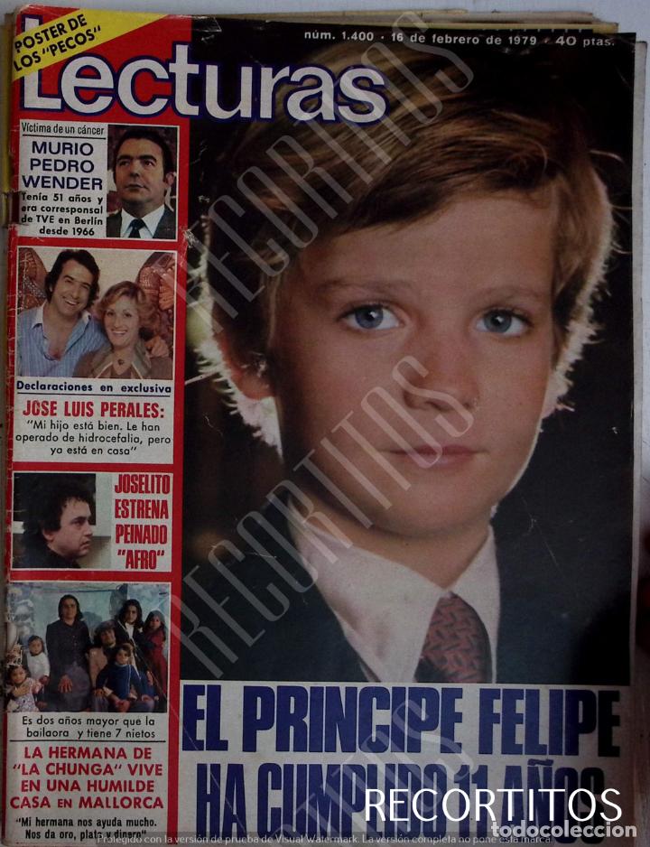 Coleccionismo de Revistas y Peri&oacute;dicos: recorte portada el principe felipe jose luis perales