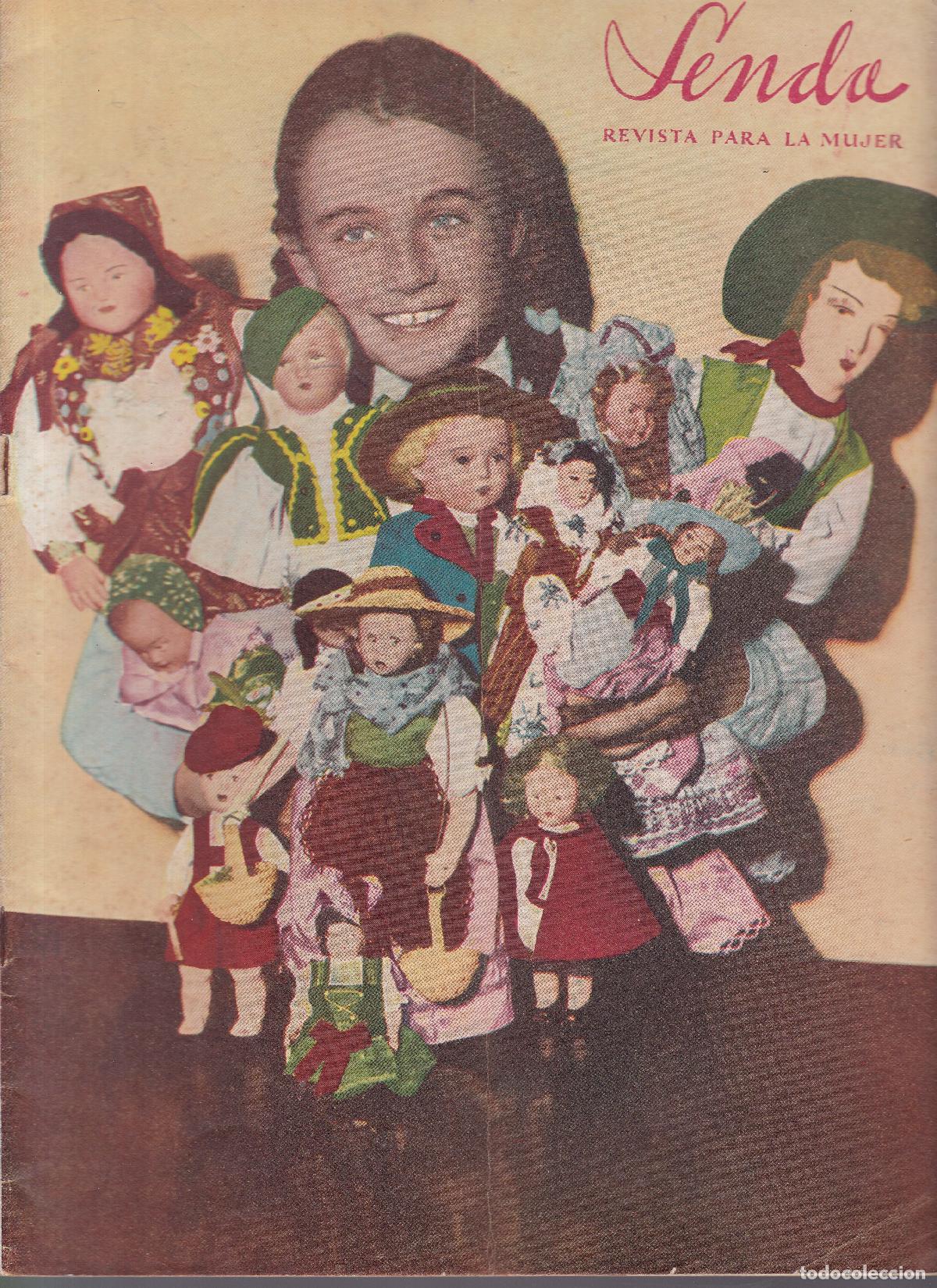 Colecionismo de Revistas e Jornais: SENDA - REVISTA PARA LA MUJER - N&ordm; 174 - ENERO 1958