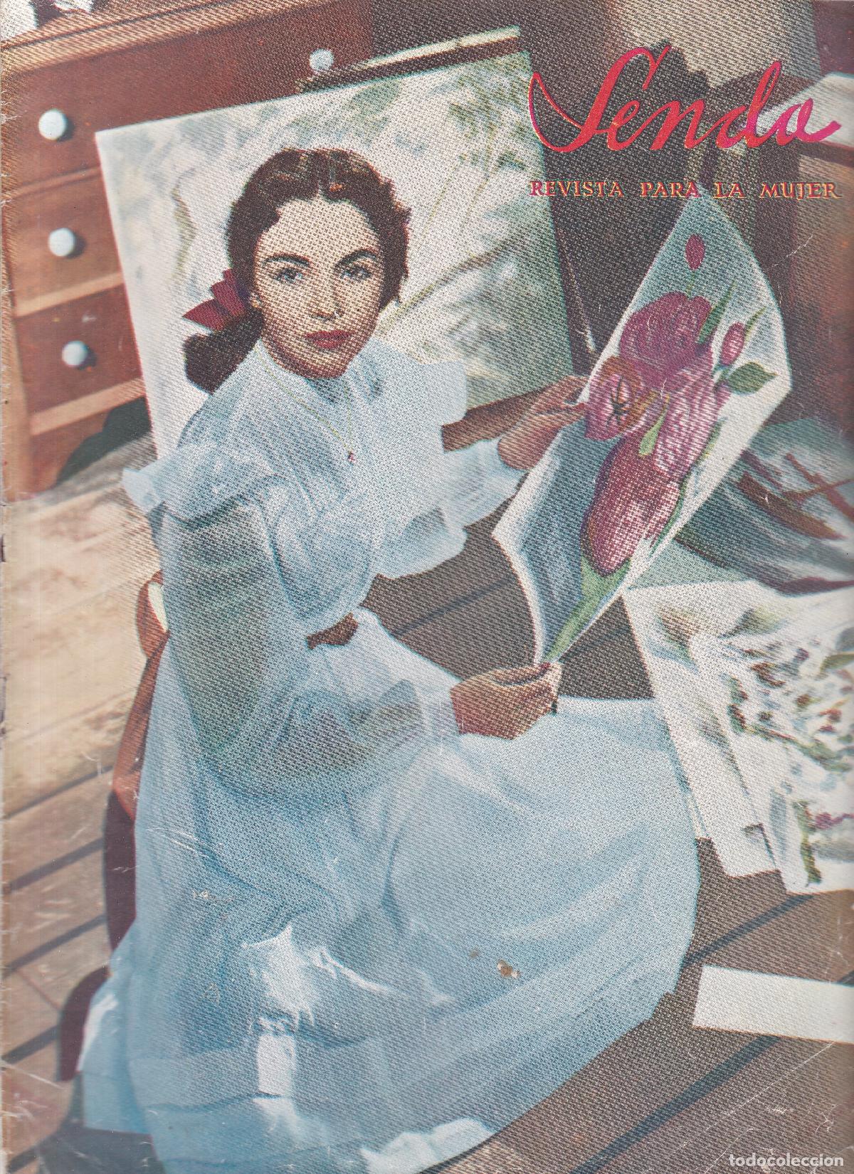 Sammeln von Zeitschriften und Zeitungen: SENDA - REVISTA PARA LA MUJER - N&ordm; 128 - SEPTIEMBRE-OCTUBRE 1953