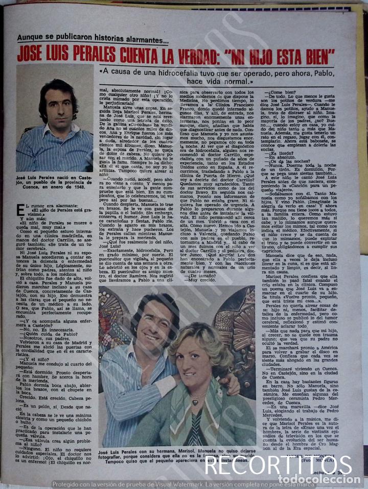 Coleccionismo de Revistas y Peri&oacute;dicos: jose luis perales