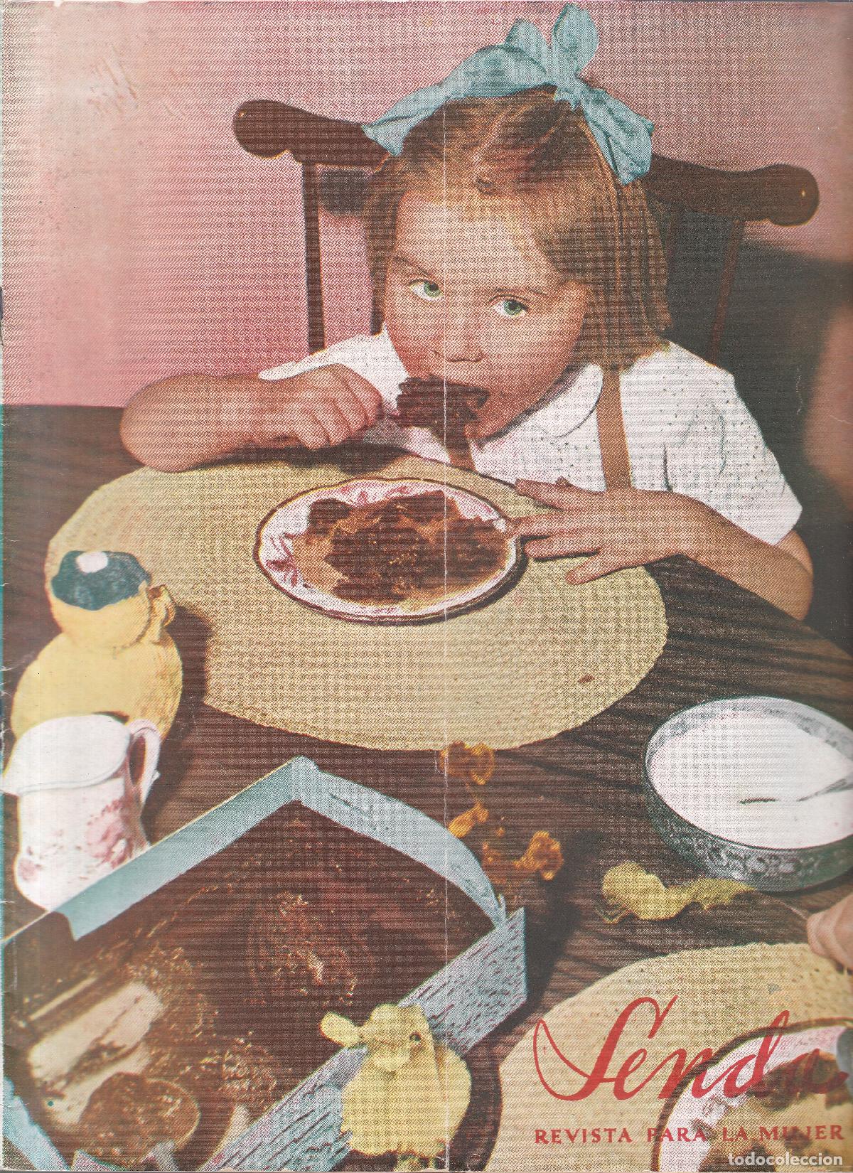 Collection Magazines and Newspapers: SENDA - REVISTA PARA LA MUJER - N&ordm; 171 - OCTUBRE 1957