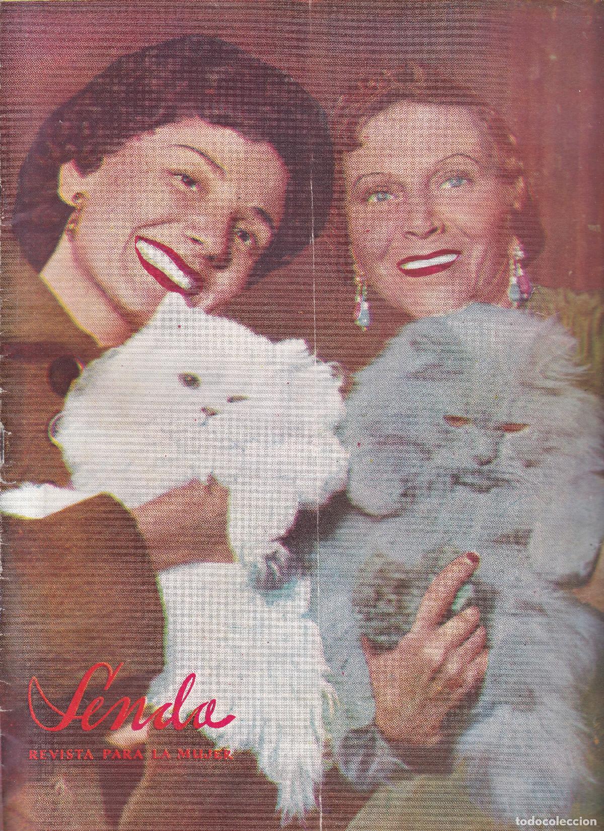 Colecionismo de Revistas e Jornais: SENDA - REVISTA PARA LA MUJER - N&ordm; 153 - MARZO 1956