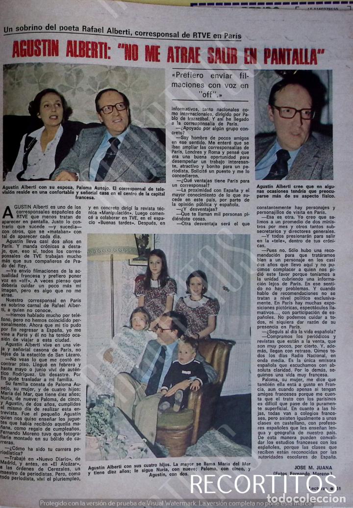 Coleccionismo de Revistas y Peri&oacute;dicos: agustin alberti sobrino de rafael alberti