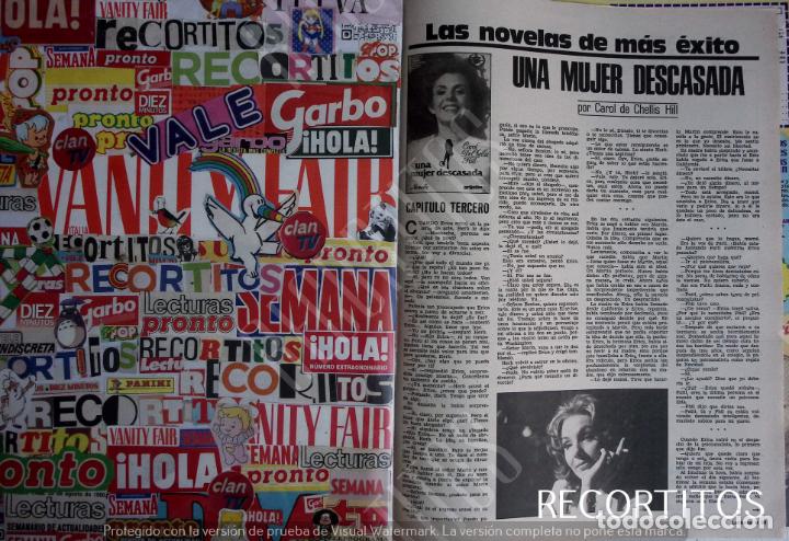 Colecionismo de Revistas e Jornais: una mujer descansada jill clayburgh