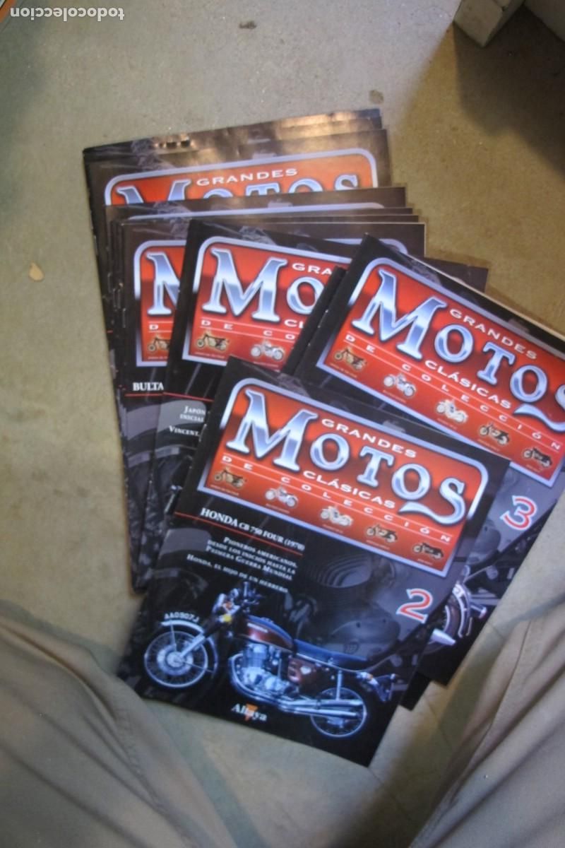 Sammeln von Zeitschriften und Zeitungen: GRANDES MOTOS CLASICAS DE COLECCION 2 3 4 5 9 10 11 12 13 14 15