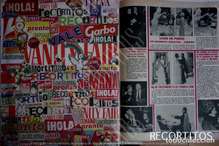 Coleccionismo de Revistas y Peri&oacute;dicos: louis de funes romy schneider michel piccoli ira de furstenberg zeffirelli