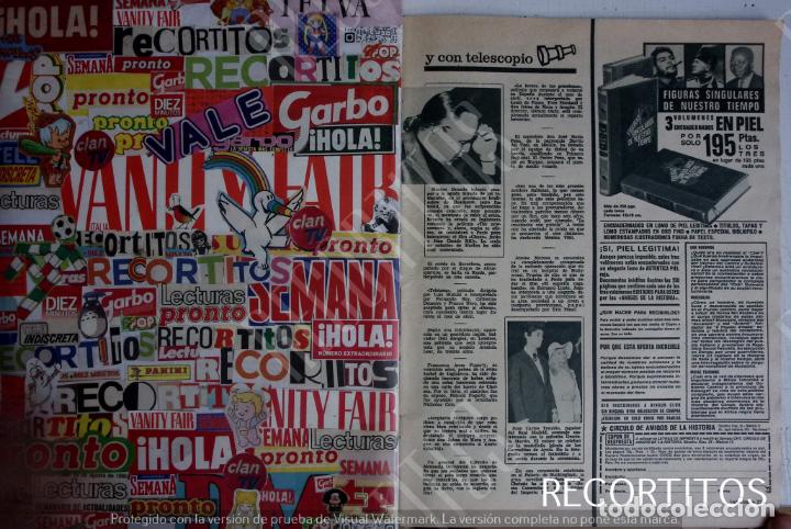 Coleccionismo de Revistas y Peri&oacute;dicos: juan carlos touri&ntilde;o real madrid marlon brando