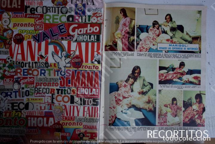 Collezionismo di Riviste e Giornali: PEPA FLORES MARISOL carlos goyanes