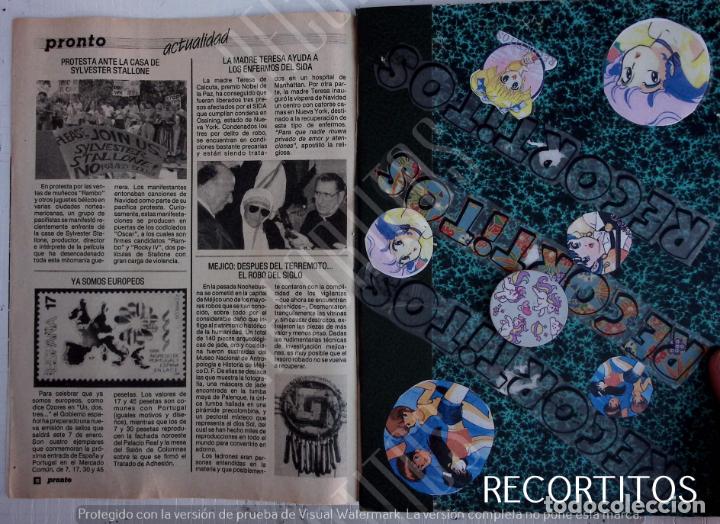 Coleccionismo de Revistas y Peri&oacute;dicos: SYLVESTER STALLONE madre teresa de calcuta