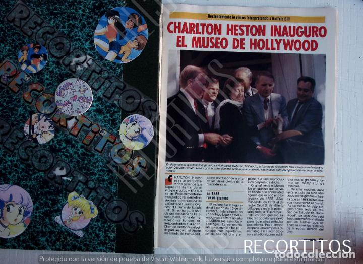 Coleccionismo de Revistas y Peri&oacute;dicos: charlton heston los carrington