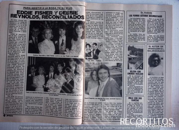 Coleccionismo de Revistas y Peri&oacute;dicos: eddie fisher debbie reynolds todd elizabeth taylor