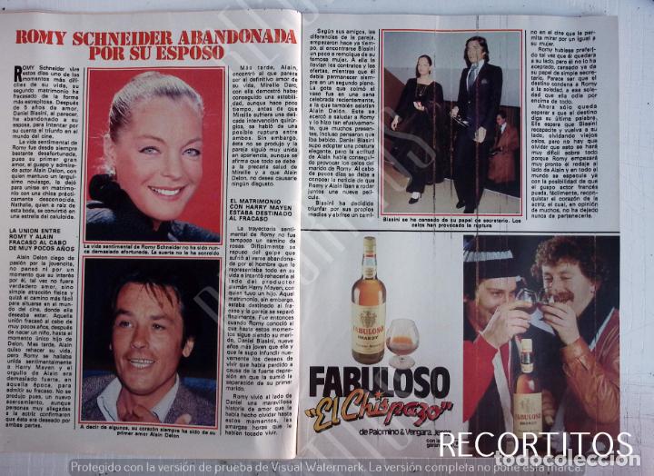 Coleccionismo de Revistas y Peri&oacute;dicos: romy schneider alain delon el chispazo fabuloso