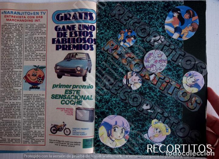 Coleccionismo de Revistas y Peri&oacute;dicos: seat ritmo naranjito brb marchanding int